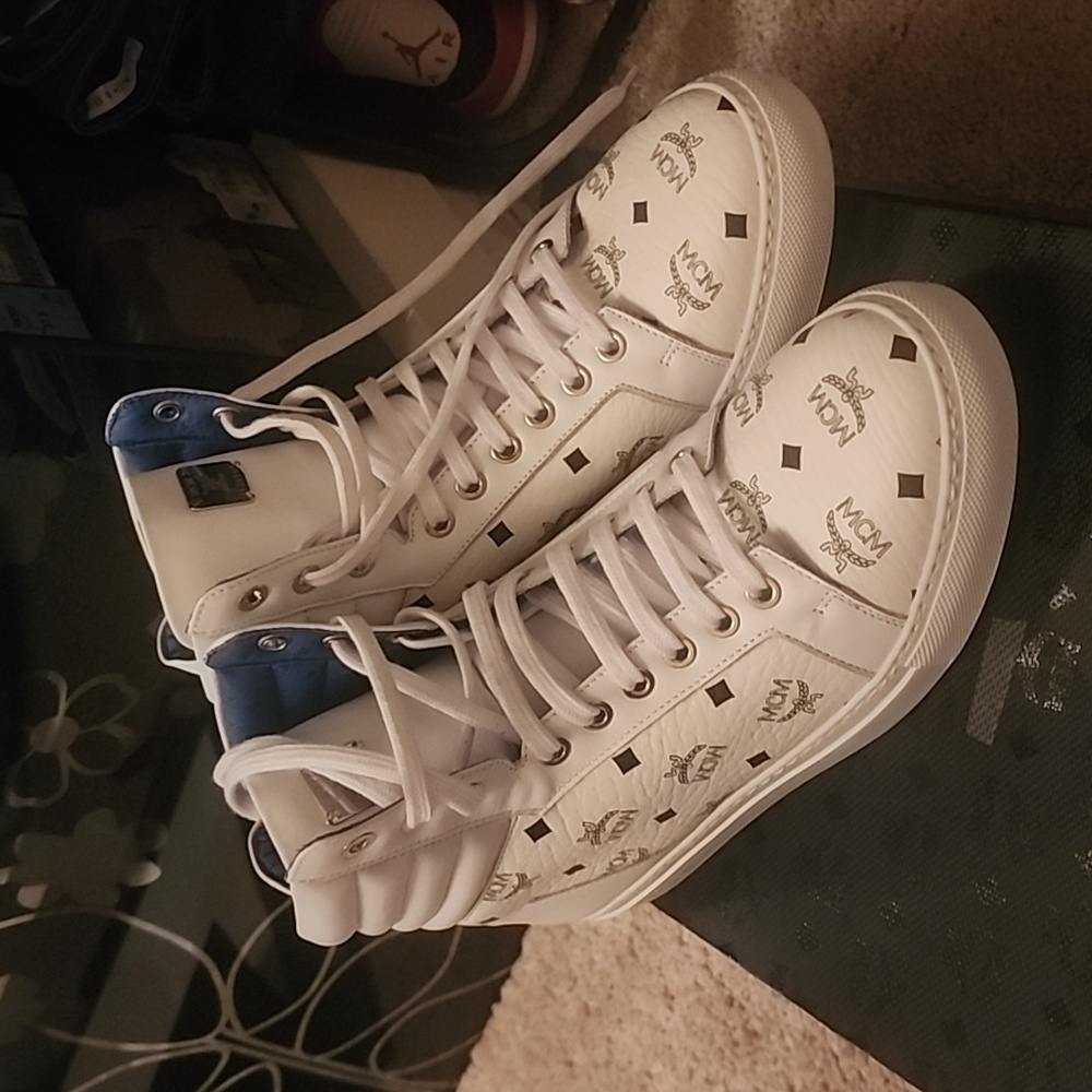 MCM Hightop sneakers